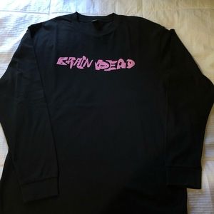 Brain Dead Long sleeve T-shirt
